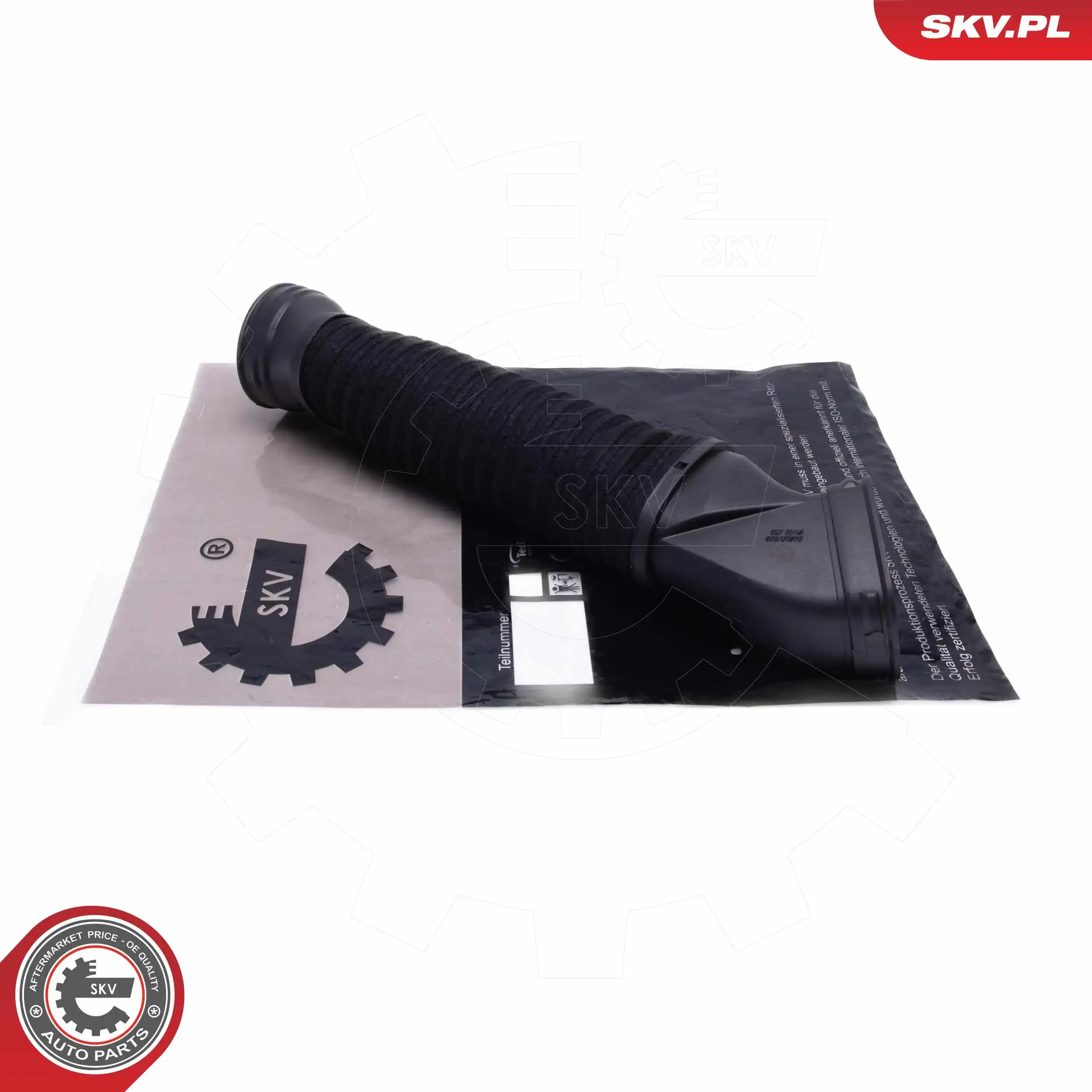 Intake Hose, air filter
